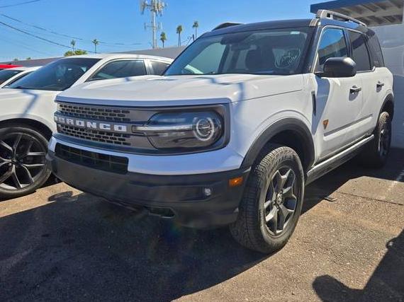 FORD BRONCO SPORT 2022 3FMCR9D94NRE22887 image FORD BRONCO SPORT 2022 3FMCR9D94NRE22887 image